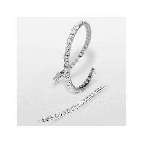 Bracciale Giorgio Visconti Donna in Oro bianco Diamante 1.51 Ct BR37600B-A 71701422 - BR37600B-A 71701422